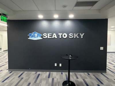 Architectural & Interior Decor Signage Photo